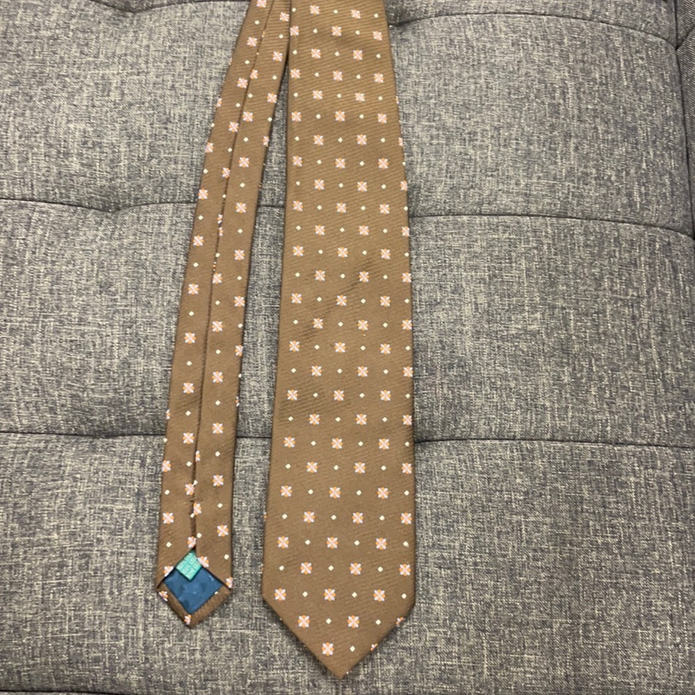 Men’s Andrew’s Ties Brown Tie
